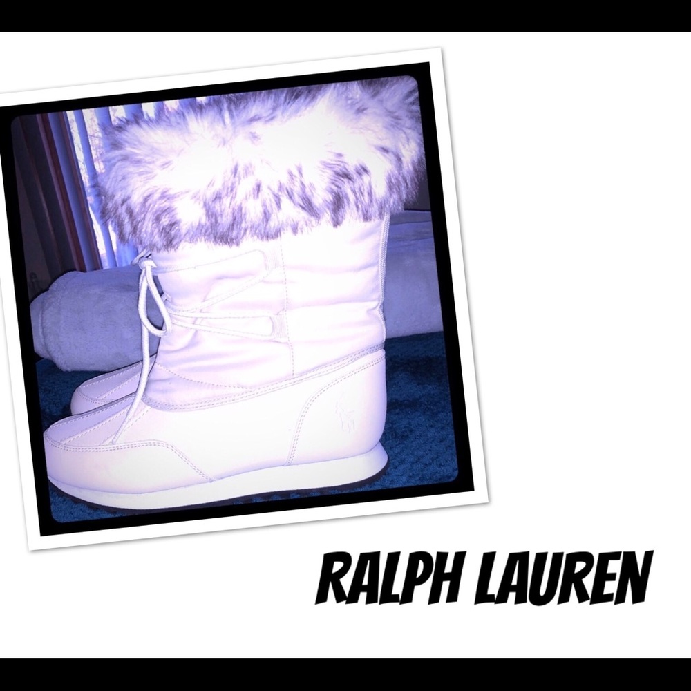 NWOT RALPH LAUREN SUPER CUTE LIGHTWEIGHT BOOTS! NEW! - Picture 1 of 8